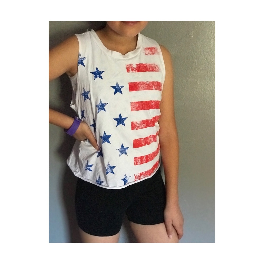 U.S flag tank top 🇺🇸